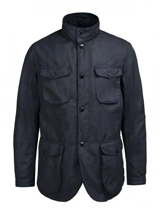 Foto van product Barbour Tussenjas 'Ogston' zwart