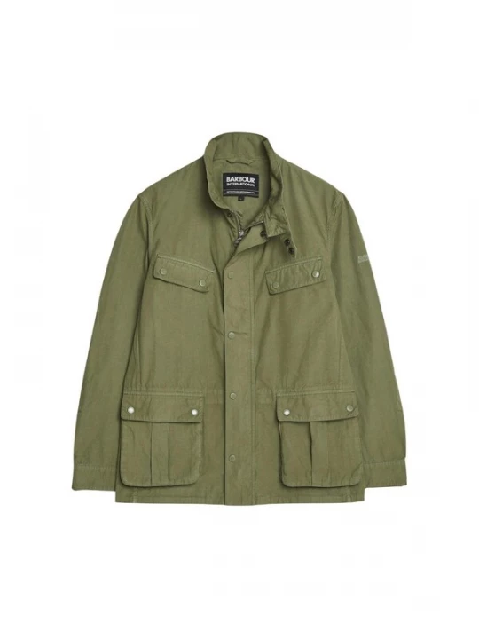 Foto van product Barbour Tussenjas olijfgroen