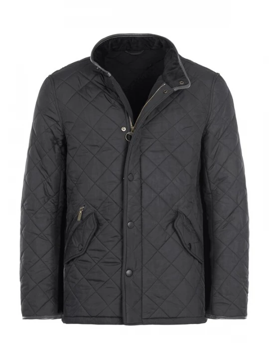 Foto van product Barbour Tussenjas 'Powell' zwart