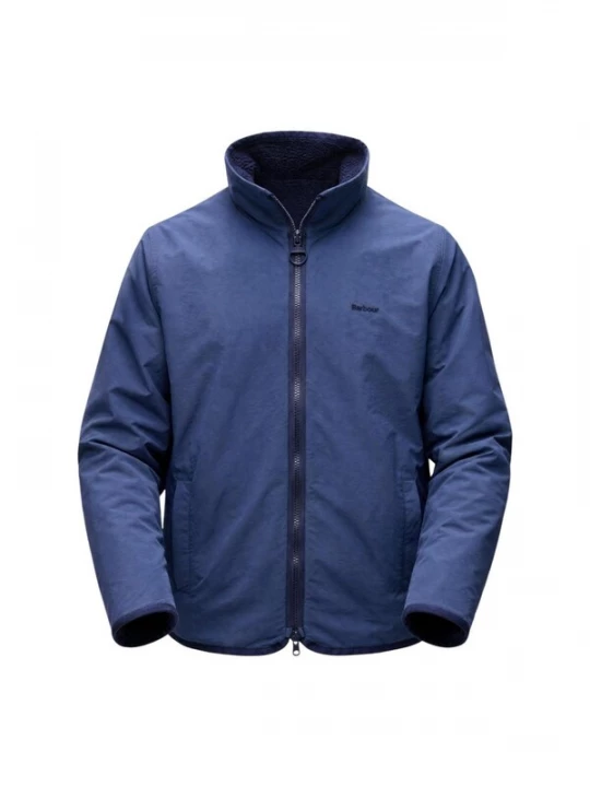 Foto van product Barbour Tussenjas 'REVERSIBLE FLEECE JACKET 262MMFL0195' blauw