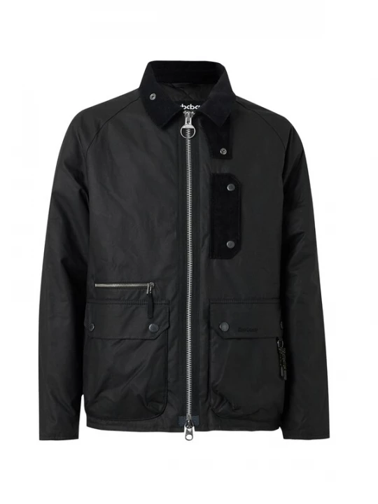 Foto van product Barbour Tussenjas 'Tract' zwart