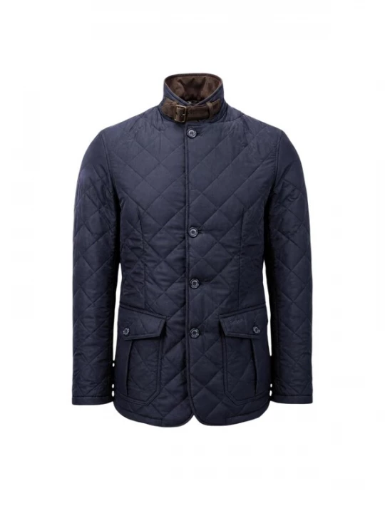 Foto van product Barbour Winterjas 'QUILTED LUTZ 262MMQU0508' blauw