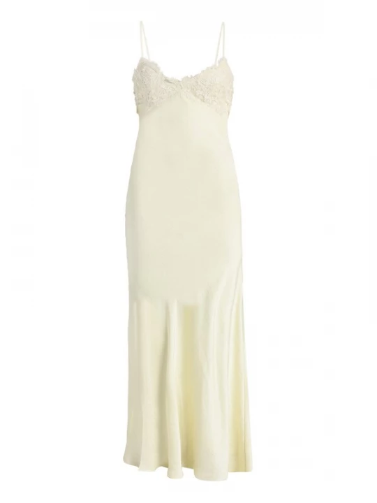 Foto van product Bardot Avondjurk 'ELISAN' champagne