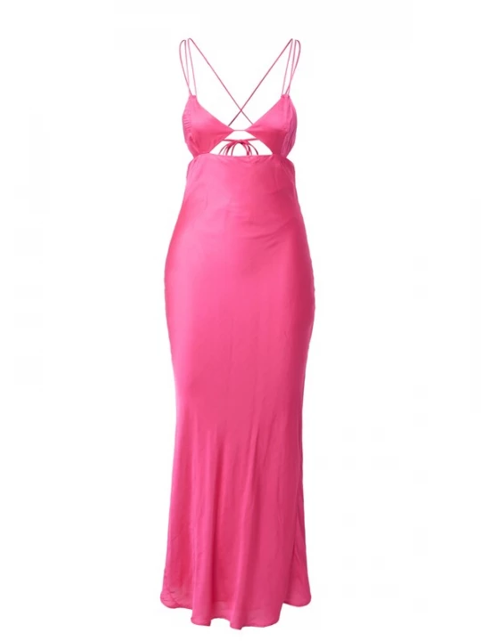 Foto van product Bardot Avondjurk 'LUCIA' pink