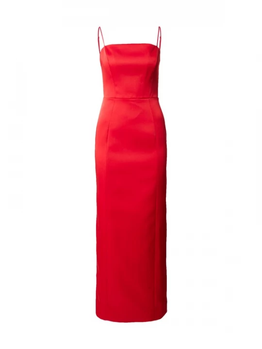 Foto van product Bardot Avondjurk 'LUCILLE' rood