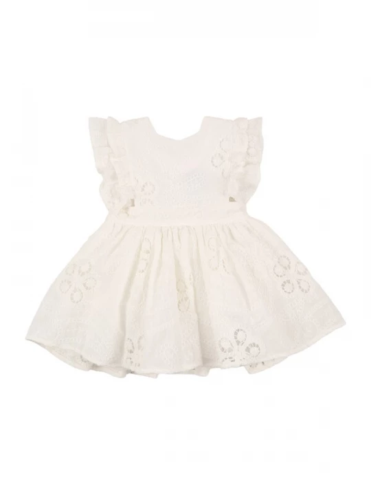 Foto van product Bardot Junior Jurk 'ANNIE' wolwit