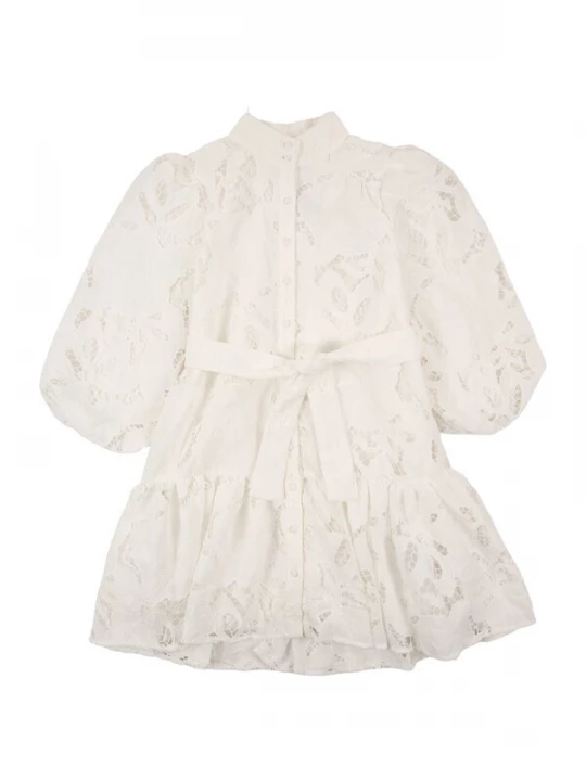 Foto van product Bardot Junior Jurk 'MILA' wit