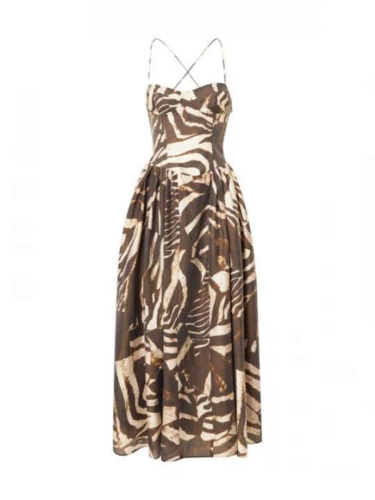 Foto van product Bardot Jurk beige / bruin