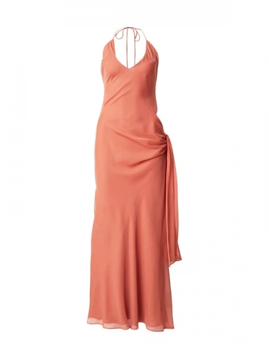 Foto van product Bardot Jurk 'CYREL' lichtoranje