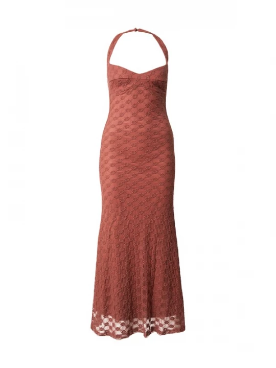 Foto van product Bardot Jurk 'MARIKO' roestrood