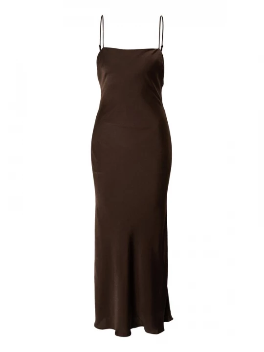 Foto van product Bardot Jurk 'MARLO' chocoladebruin