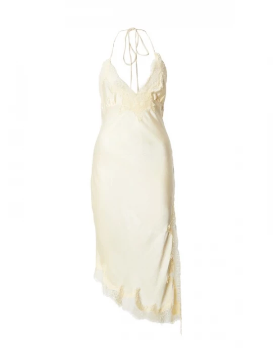 Foto van product Bardot Jurk 'SILVIO' lichtgeel