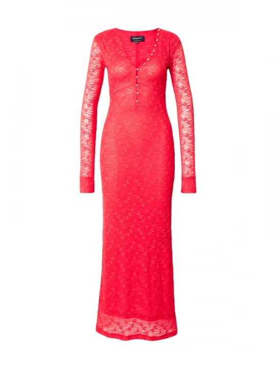 Foto van product Bardot Jurk 'ZENIA' rood