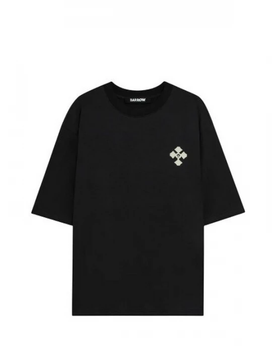 Foto van product BARROW Shirt groen / zwart