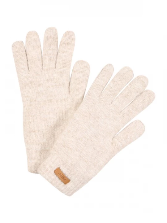 Foto van product Barts Vingerhandschoenen 'Witzia' beige / crème / natuurwit
