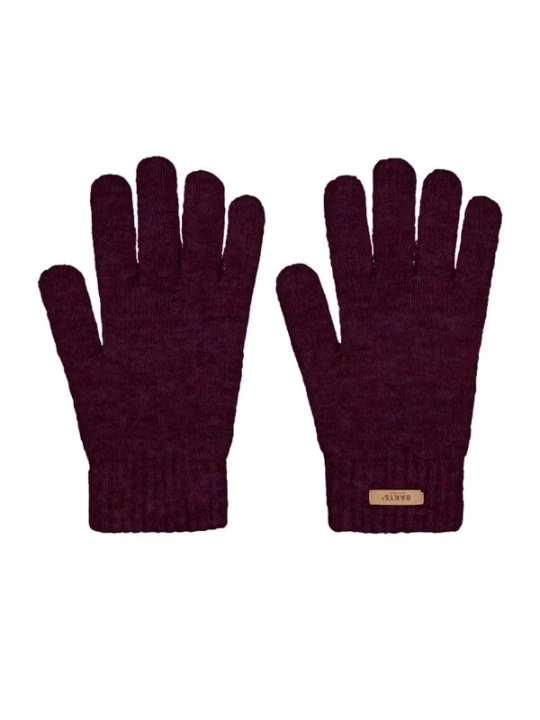 Foto van product Barts Vingerhandschoenen 'Witzia' donkerrood