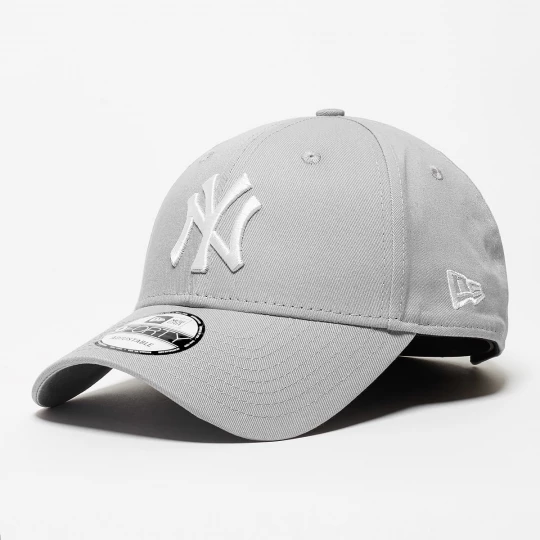 Foto van product Baseball-Cap 9Forty League Basic MLB New York Yankees New Era grijs