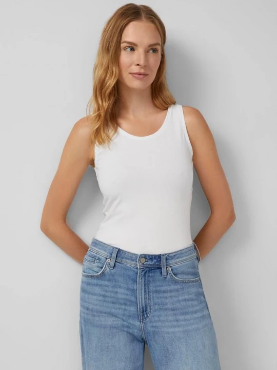 Foto van product Basic tricot top in een 2-pack s.Oliver