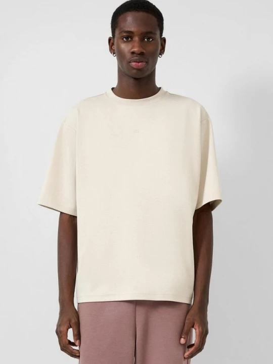 Foto van product Basis T-shirt QS beżowy