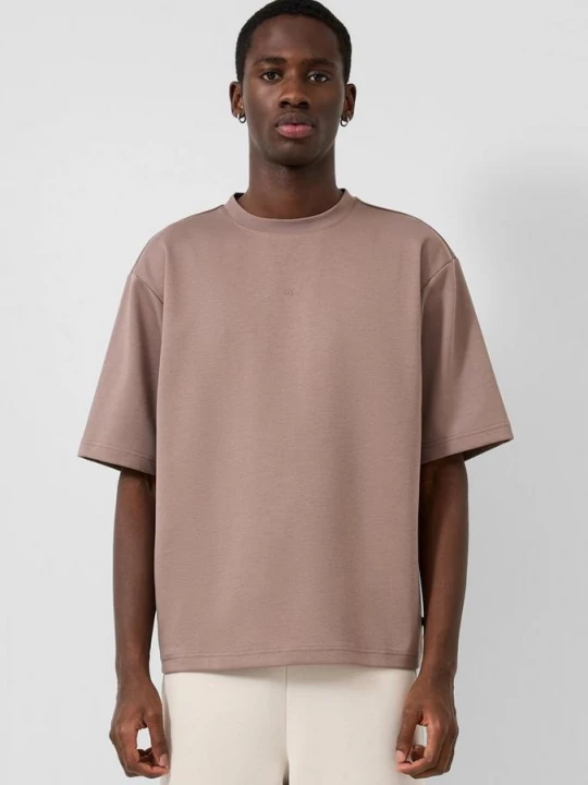 Foto van product Basis T-shirt QS bruin
