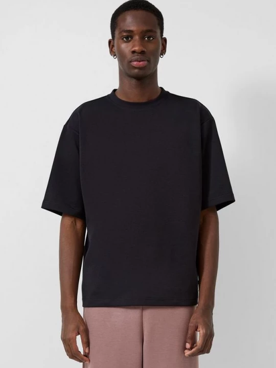 Foto van product Basis T-shirt QS zwart