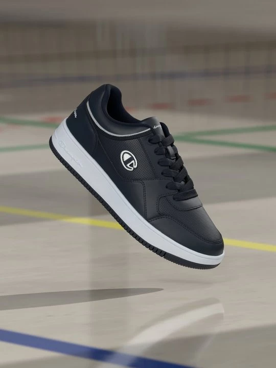 Foto van product Basketbalschoenen Champion donkerblauw