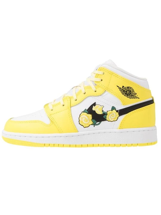 Foto van product Basketbalschoenen Jordan geel