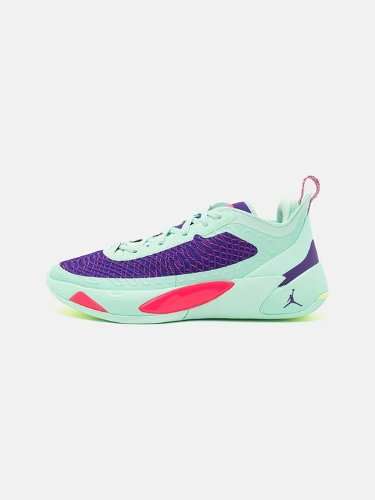 Foto van product Basketbalschoenen Jordan mintgroen