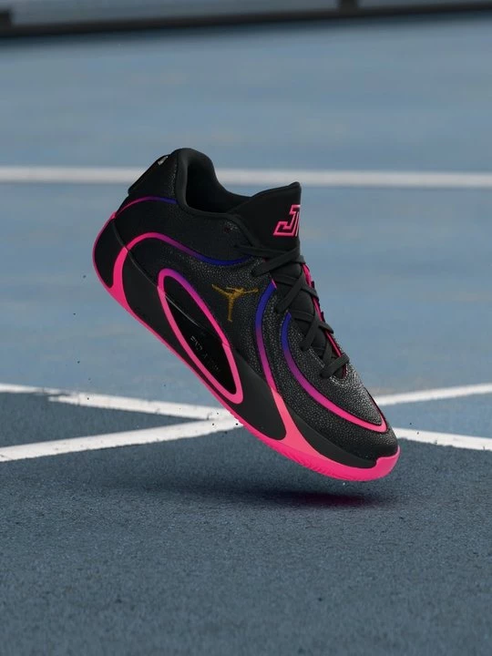 Foto van product Basketbalschoenen Jordan zwart