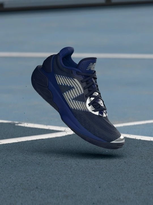 Foto van product Basketbalschoenen New Balance blauw