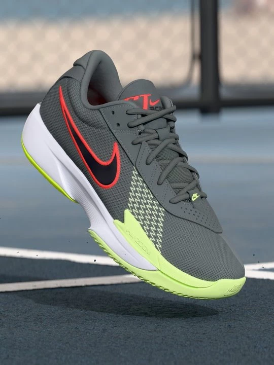 Foto van product Basketbalschoenen Nike grijs
