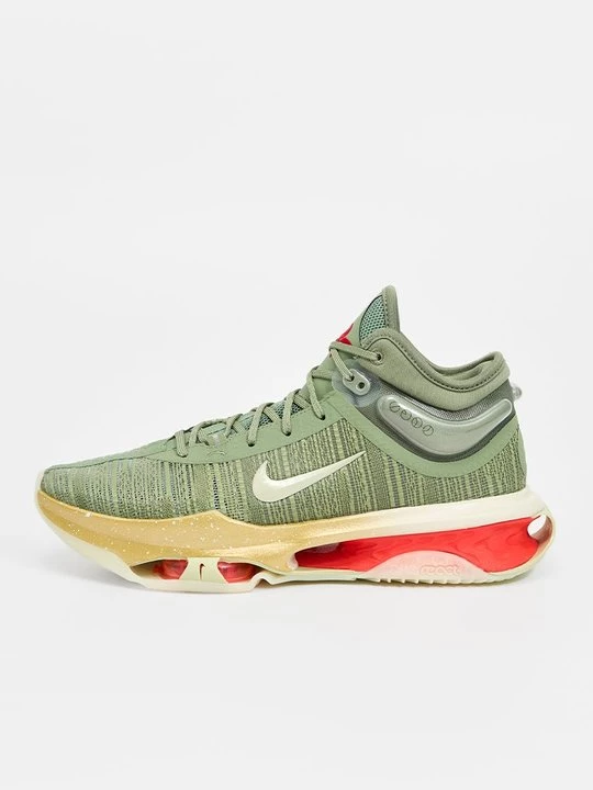 Foto van product Basketbalschoenen Nike olijfgroen