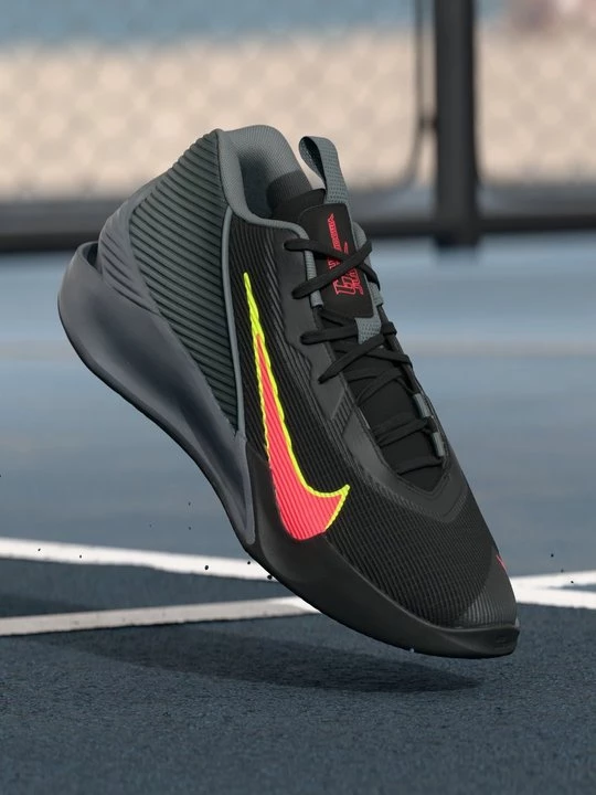 Foto van product Basketbalschoenen Nike zwart