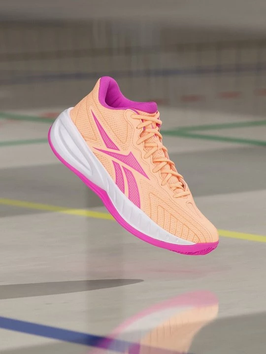 Foto van product Basketbalschoenen Reebok roze