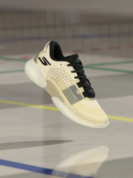 Foto van product Basketbalschoenen Skechers crème