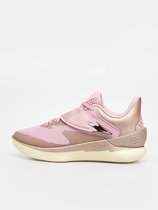Foto van product Basketbalschoenen Under Armour donkerroze