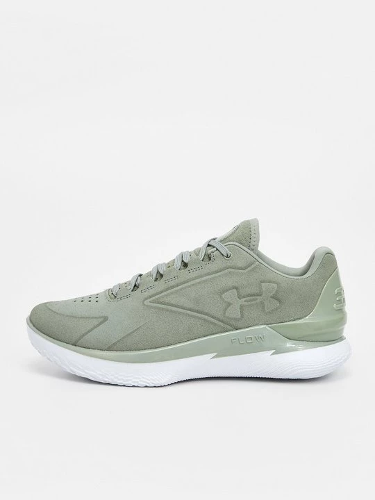 Foto van product Basketbalschoenen Under Armour groen