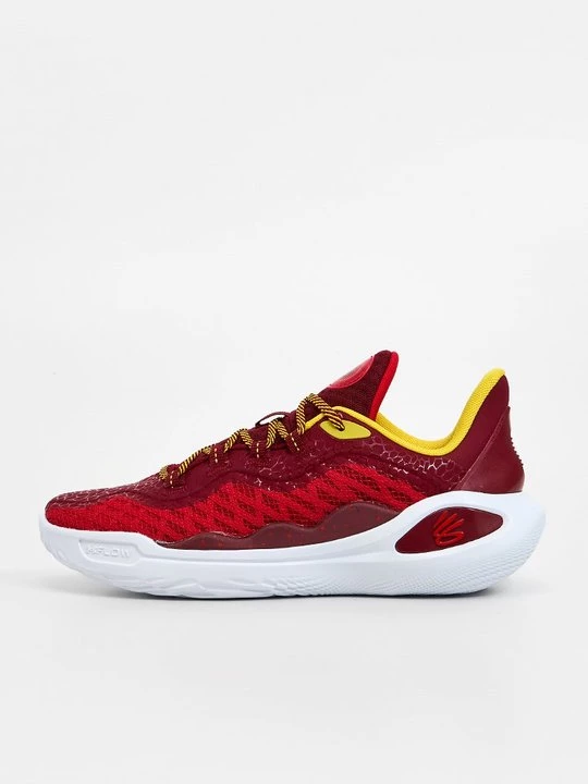 Foto van product Basketbalschoenen Under Armour rood