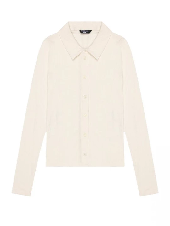 Foto van product BASSIGUE Blouse lichtbeige