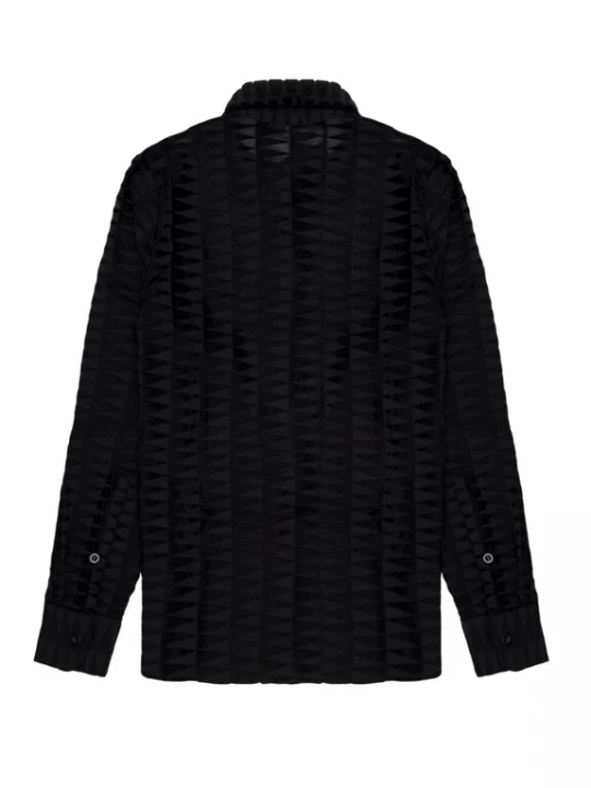 Foto van product BASSIGUE Blouse zwart