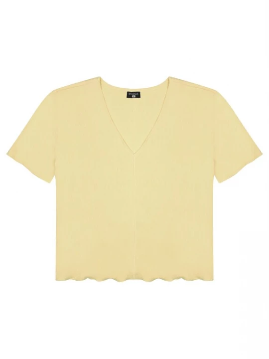Foto van product BASSIGUE Shirt geel