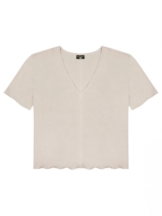Foto van product BASSIGUE Shirt taupe