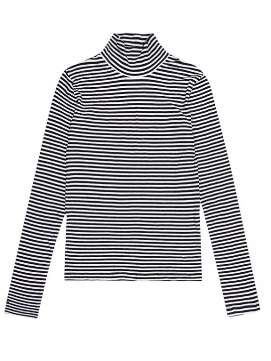 Foto van product BASSIGUE Shirt zwart / wit