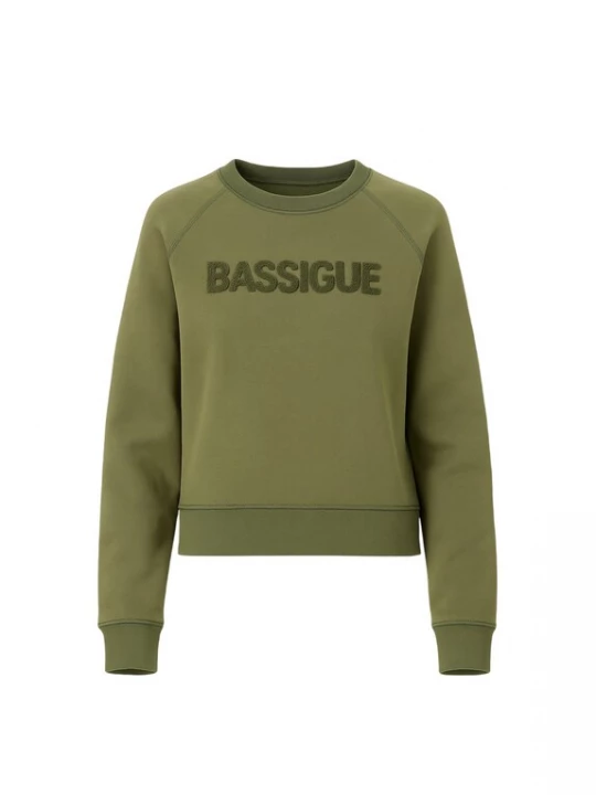 Foto van product BASSIGUE Sweatshirt grasgroen