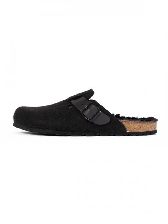 Foto van product Bayton Clogs karamel / zwart