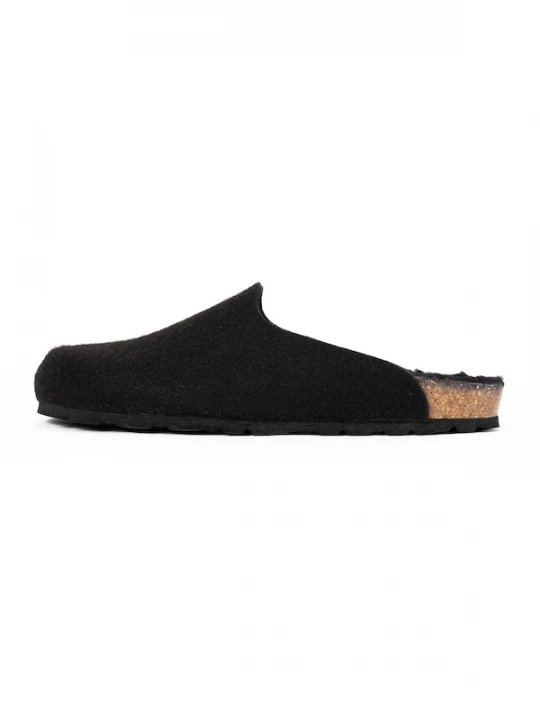 Foto van product Bayton Clogs 'Malo' lichtbruin / zwart