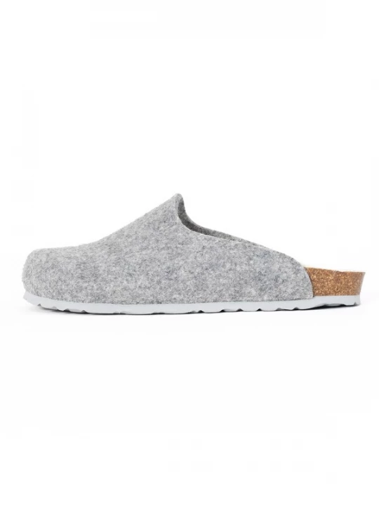 Foto van product Bayton Clogs 'Malo' lichtgrijs