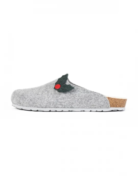 Foto van product Bayton Clogs 'Malonki' grijs / rood / zwart