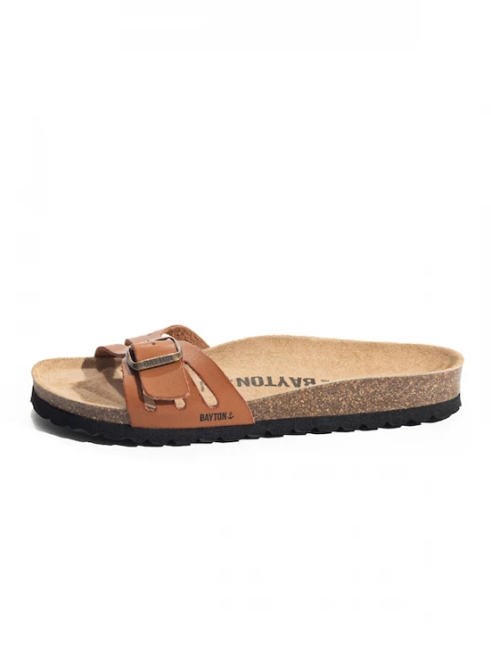 Foto van product Bayton Huisschoenen 'Anita' bruin