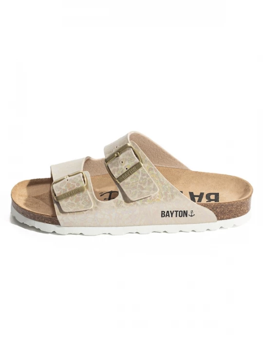 Foto van product Bayton Huisschoenen 'Atlas' beige / ecru